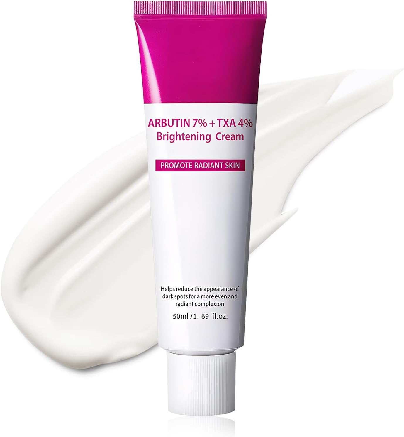Arbutin 7% + Tranexamic Acid 4% Cream,Arbutin 7.0 Txa 4.0 Cream,Even Skin Tone, Fading Marks,Moisturiser, Gentle Skincare (50 ml)