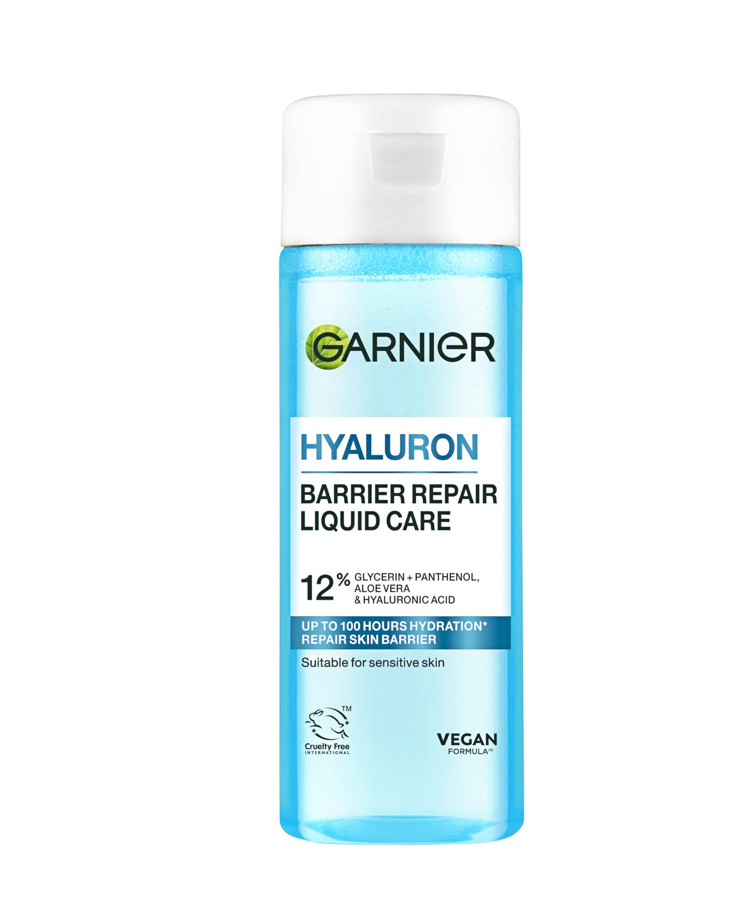 Garnier SkinActive Hyaluronic Acid Super Serum, Replumps & Hydrates, Strengthens Skin Barrier, With 3%/4% Hyaluronic Acid, Aloe Vera & Glycerin, 30ml, Packaging May Vary