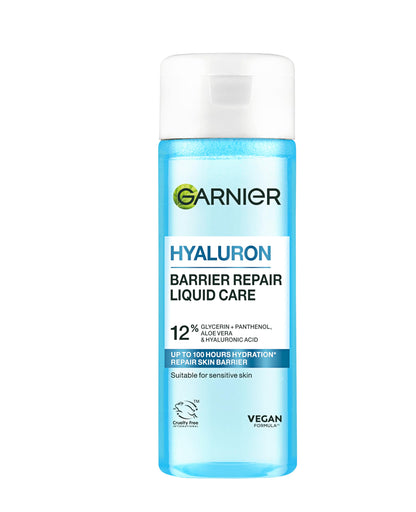 Garnier SkinActive Hyaluronic Acid Super Serum, Replumps & Hydrates, Strengthens Skin Barrier, With 3%/4% Hyaluronic Acid, Aloe Vera & Glycerin, 30ml, Packaging May Vary