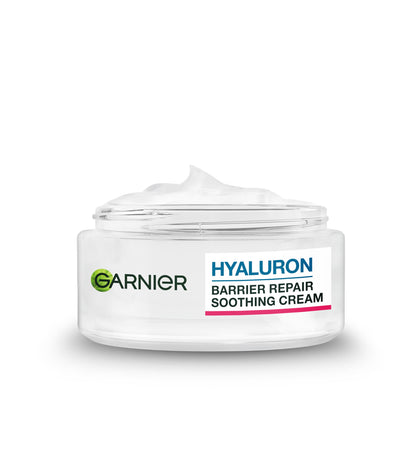 Garnier SkinActive Hyaluronic Acid Super Serum, Replumps & Hydrates, Strengthens Skin Barrier, With 3%/4% Hyaluronic Acid, Aloe Vera & Glycerin, 30ml, Packaging May Vary