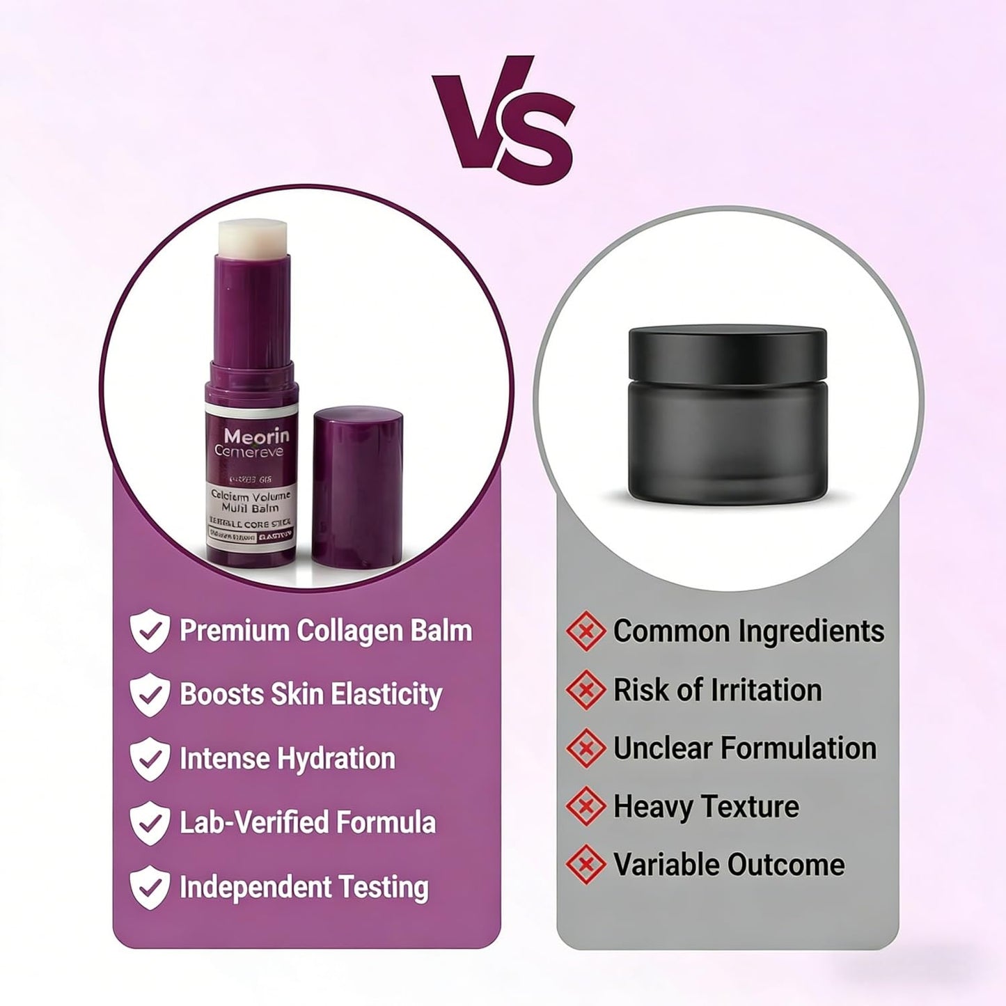 DrMelaxinn Anti-Aging Collagen Stick with Calcium – Multi Balm for Eyes, Face, Neck & Lips, Hydrating Moisturizer (2 PS)