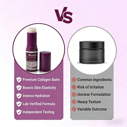 DrMelaxinn Anti-Aging Collagen Stick with Calcium – Multi Balm for Eyes, Face, Neck & Lips, Hydrating Moisturizer (2 PS)