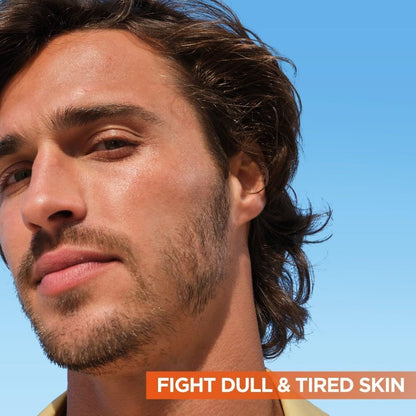 Garnier Vitamin C Serum for Face, Brightening Serum with 4% [Vitamin C + Niacinamide + Salicylic Acid], Dark Spot Reducer & Evens Skin Tone, Suitable for Sensitive Skin, 30ml