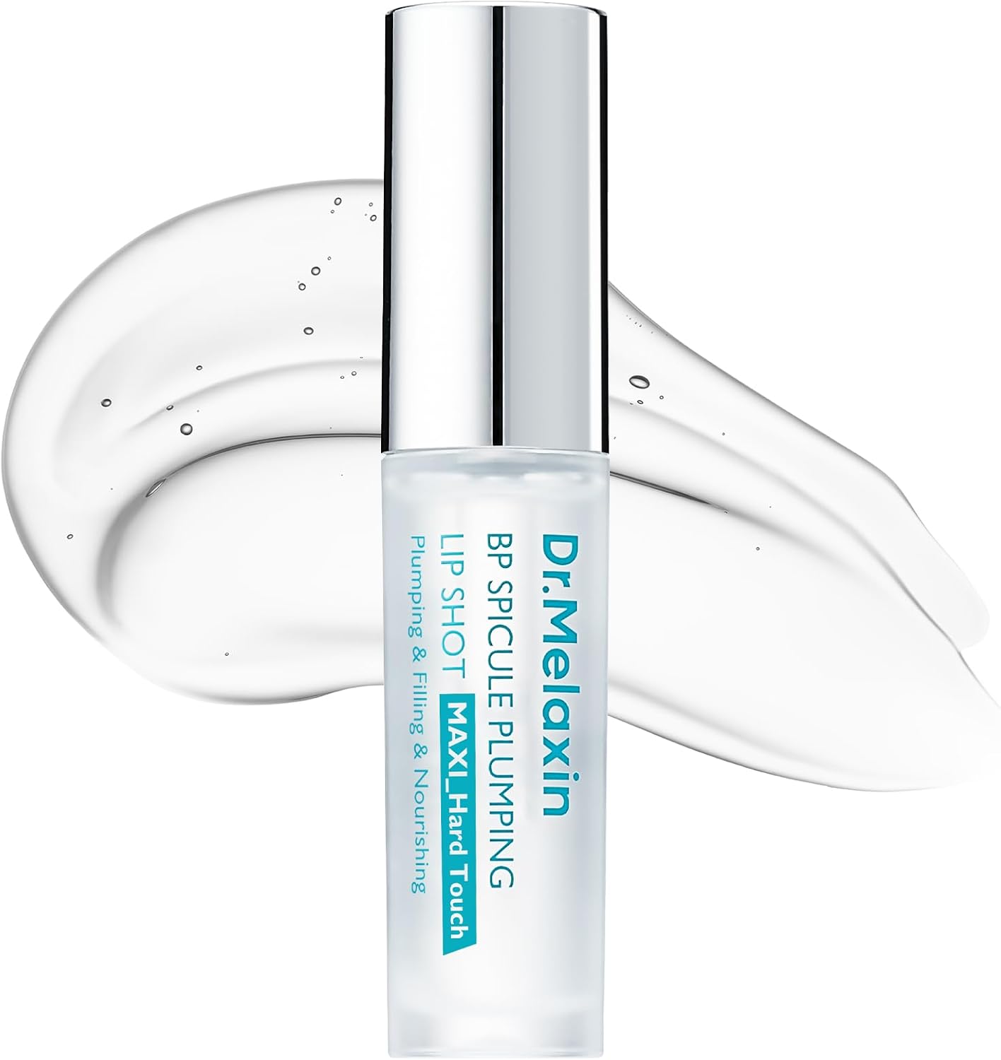 Dr.Melaxin Lip Plumper Gloss Maxi (4ml, BP Spicule) – Intense Volumizing Lip Plumper for Fuller Lips, Noticeable Tingling Effect, Instant Shine & Hydration, K-Beauty