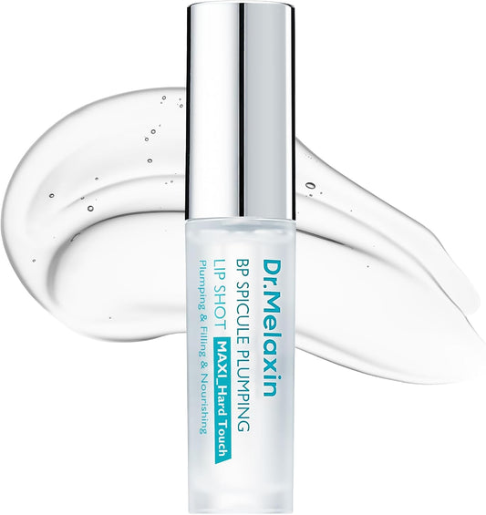 Dr.Melaxin Lip Plumper Gloss Maxi (4ml, BP Spicule) – Intense Volumizing Lip Plumper for Fuller Lips, Noticeable Tingling Effect, Instant Shine & Hydration, K-Beauty