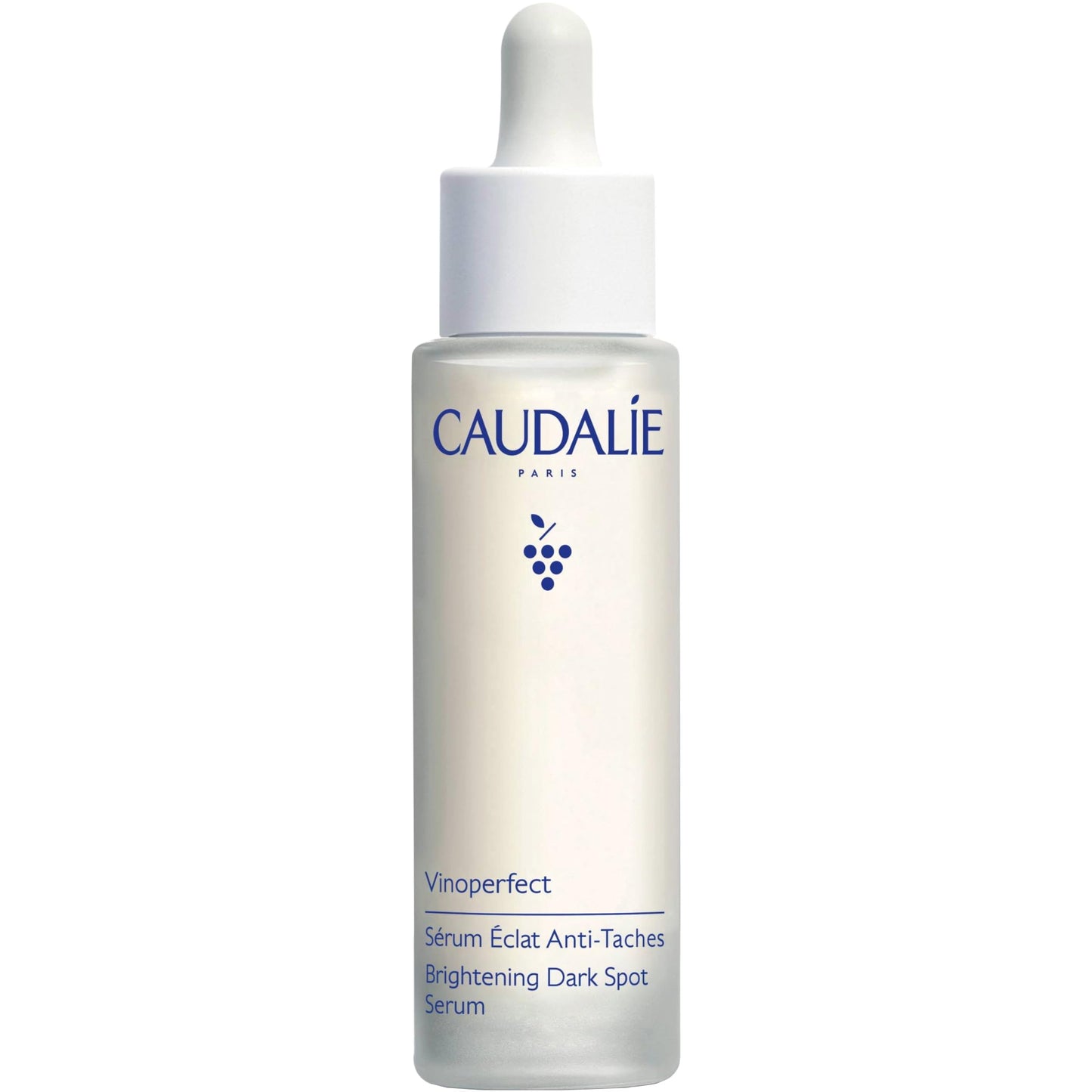 Caudalie Vinoperfect Brightening Dark Spot Serum Vitamin C Alternative - 62x More Effective than Vitamin C with Viniferine and Niacinamide for a Visibly Brighter Even Complexion - 30ml