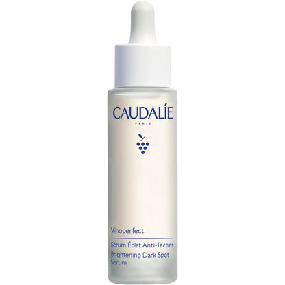 Caudalie Vinoperfect Brightening Dark Spot Serum Vitamin C Alternative - 62x More Effective than Vitamin C with Viniferine and Niacinamide for a Visibly Brighter Even Complexion - 30ml