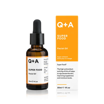 Q+A Hyaluronic Acid Facial Serum (30ml), Natural Hydrating Face Serum, for Plump Skin, Anti Ageing, Fragrance Free, Delivers Deep, Lasting Hydration, Rehydrates and Softens the Skin