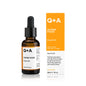 Q+A Hyaluronic Acid Facial Serum (30ml), Natural Hydrating Face Serum, for Plump Skin, Anti Ageing, Fragrance Free, Delivers Deep, Lasting Hydration, Rehydrates and Softens the Skin
