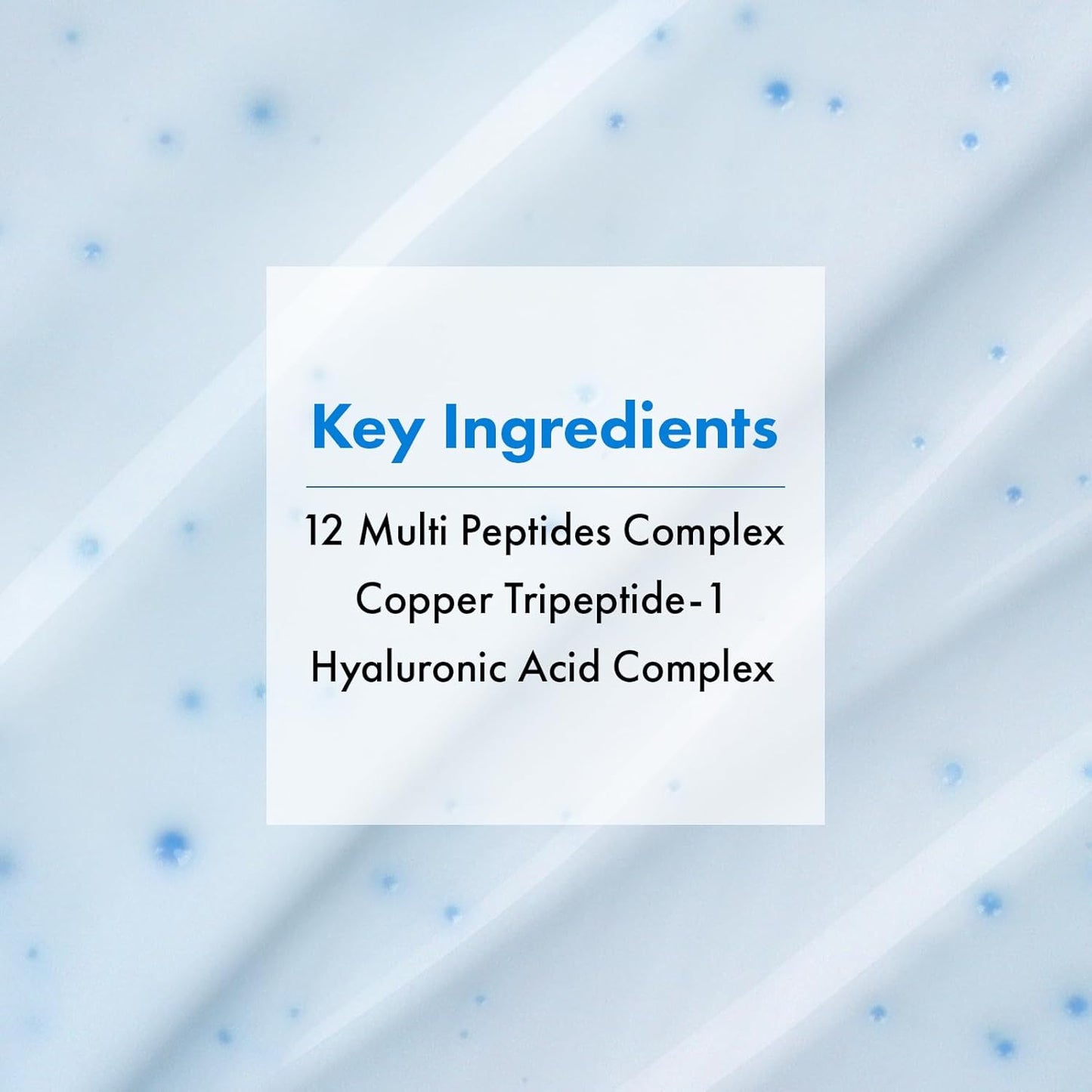 TOSOWOONG Copper Peptide 12 Cream – 99% Purity Copper Tripeptide-1 & 12 Multi-Peptide Complex for Skin Elasticity & Hydration, Korean Skincare, 50 ml / 1.69 fl. oz