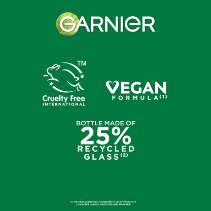 Garnier SkinActive Hyaluronic Acid Super Serum, Replumps & Hydrates, Strengthens Skin Barrier, With 3%/4% Hyaluronic Acid, Aloe Vera & Glycerin, 30ml, Packaging May Vary