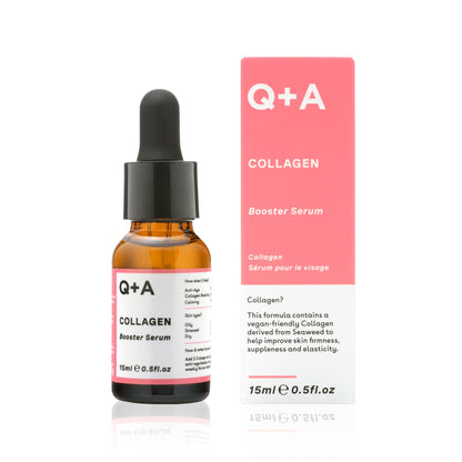 Q+A Hyaluronic Acid Facial Serum (30ml), Natural Hydrating Face Serum, for Plump Skin, Anti Ageing, Fragrance Free, Delivers Deep, Lasting Hydration, Rehydrates and Softens the Skin