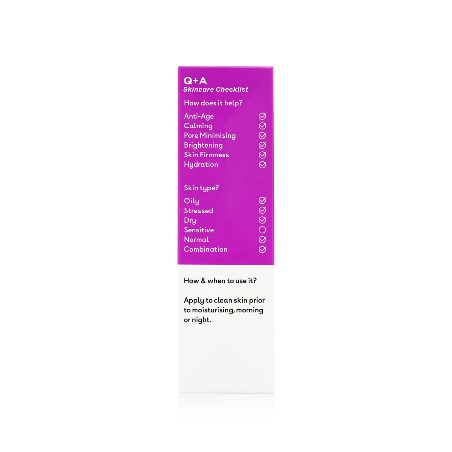 Q+A Hyaluronic Acid Facial Serum (30ml), Natural Hydrating Face Serum, for Plump Skin, Anti Ageing, Fragrance Free, Delivers Deep, Lasting Hydration, Rehydrates and Softens the Skin