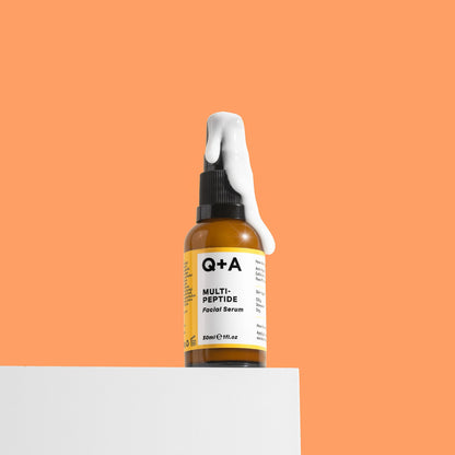 Q+A Hyaluronic Acid Facial Serum (30ml), Natural Hydrating Face Serum, for Plump Skin, Anti Ageing, Fragrance Free, Delivers Deep, Lasting Hydration, Rehydrates and Softens the Skin
