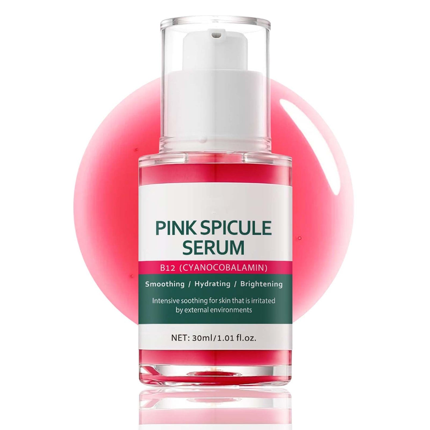 Cyano Pink Spicule Serum + Picotonic Glowing Ampoule Duo - Pore & Spot Skin Care Set - Korean Skin Care Face Serum to Boost Collagen & Brighten Skin, Glass Skin Solution for Smooth Texture 2Pcs
