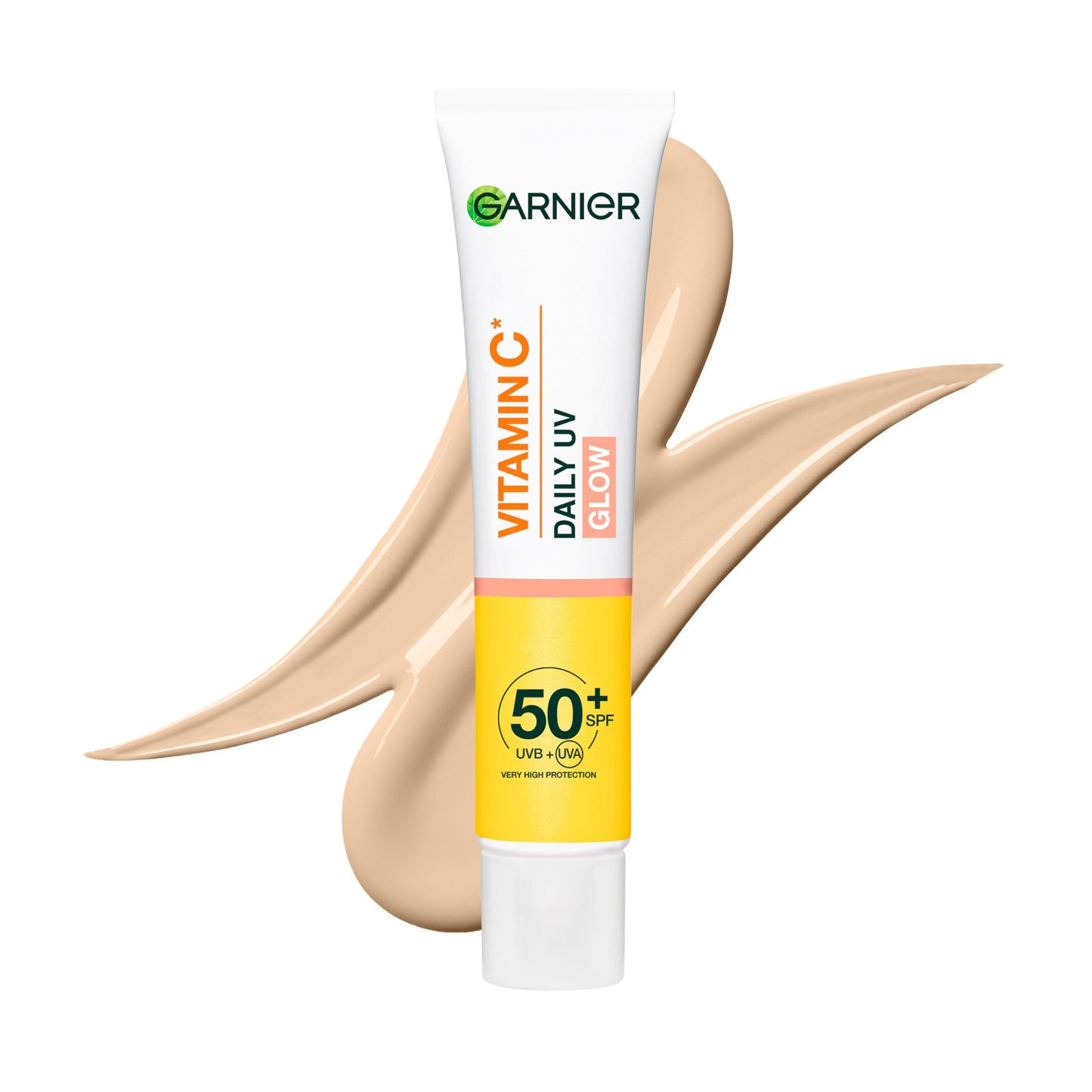 Garnier Vitamin C Serum for Face, Brightening Serum with 4% [Vitamin C + Niacinamide + Salicylic Acid], Dark Spot Reducer & Evens Skin Tone, Suitable for Sensitive Skin, 30ml