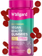 Wellgard Vegan Apple Cider Vinegar Gummies, Gold Standard 1000mg ACV Gummies with Vitamin C, Chromium and Pomegranate, Non-GMO, Gluten-Free & Gelatine-Free