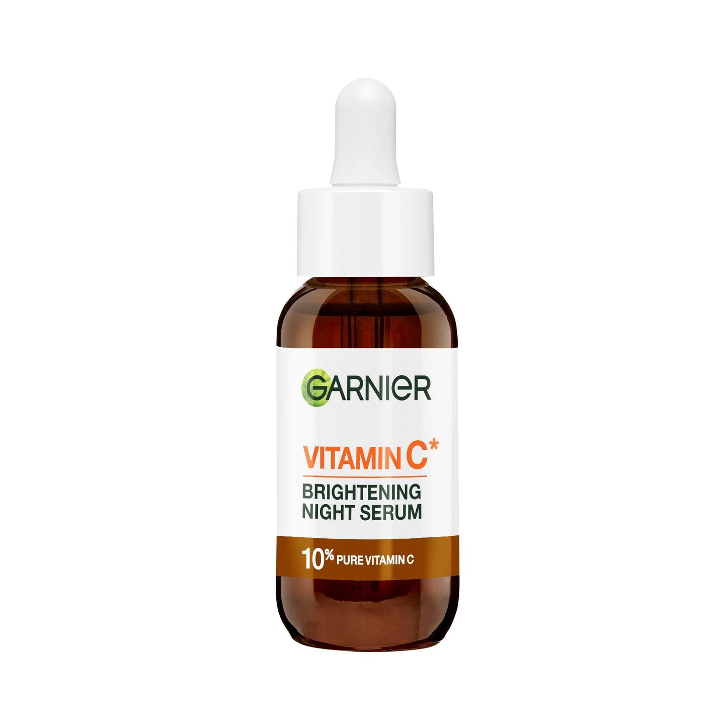 Garnier Vitamin C Serum for Face, Brightening Serum with 4% [Vitamin C + Niacinamide + Salicylic Acid], Dark Spot Reducer & Evens Skin Tone, Suitable for Sensitive Skin, 30ml