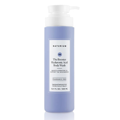 Naturium The Smoother Glycolic Acid Exfoliating Body Wash, Soft & Smoothing Cleanser | 16.9 FL OZ / 500 ML