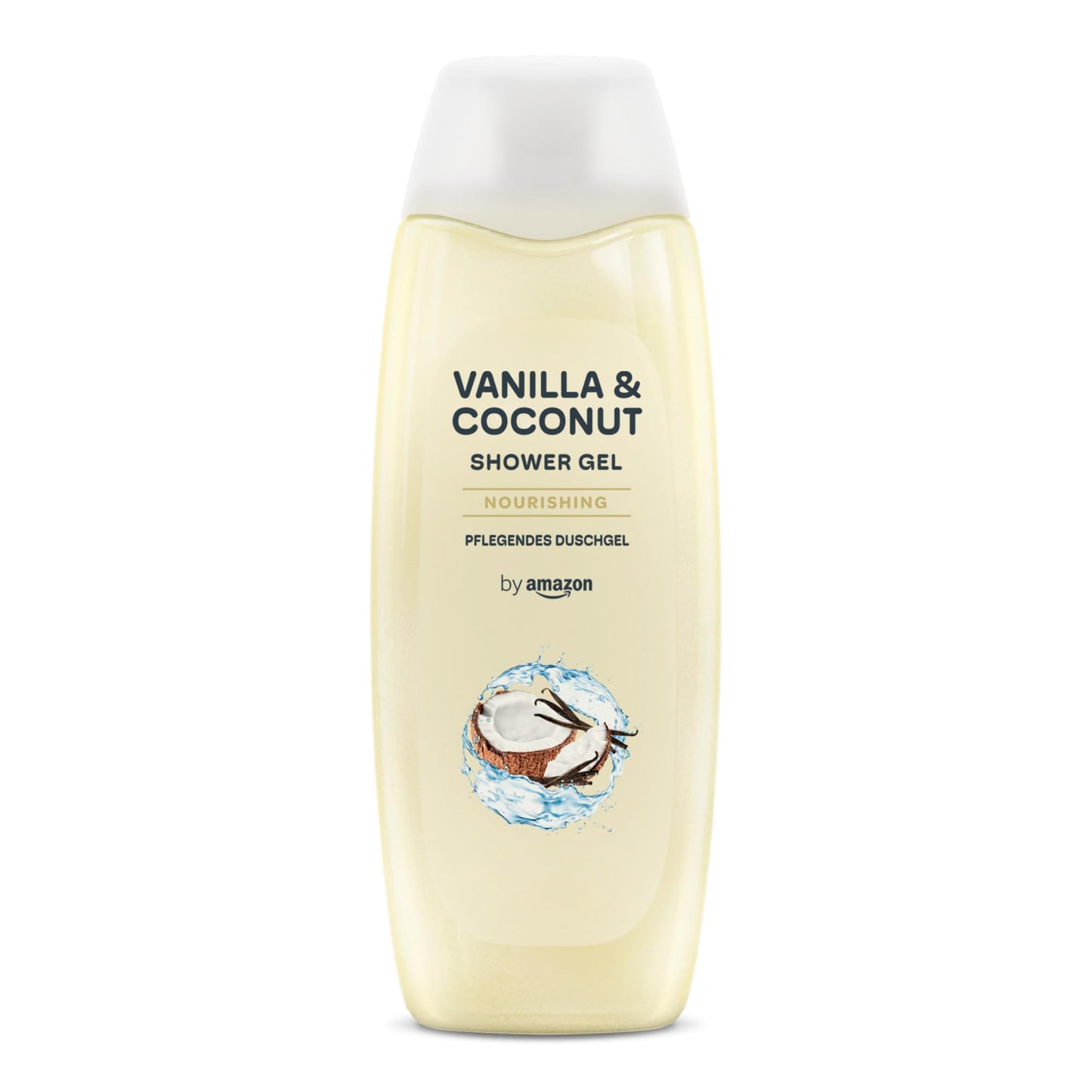 by Amazon Aloe Vera Shower Gel, 2 x 500ml