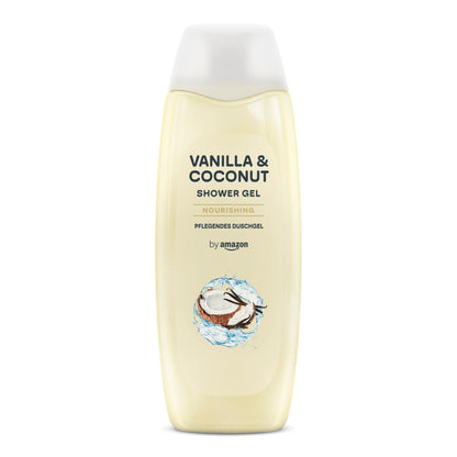 by Amazon Aloe Vera Shower Gel, 2 x 500ml