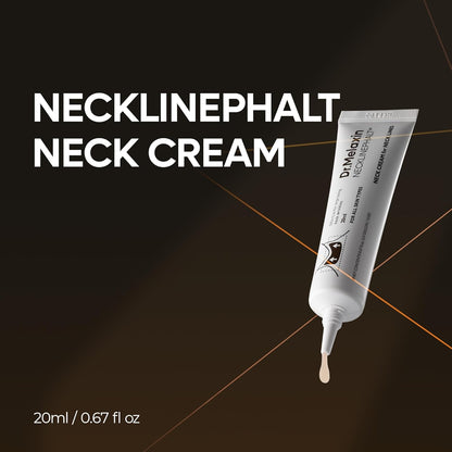 Dr.Melaxin Necklinephalt Neck Cream Neck Care Volume Lifting Hali Needle Beauty Beauty Needle 0.7 Fl Oz (Pack of 1)
