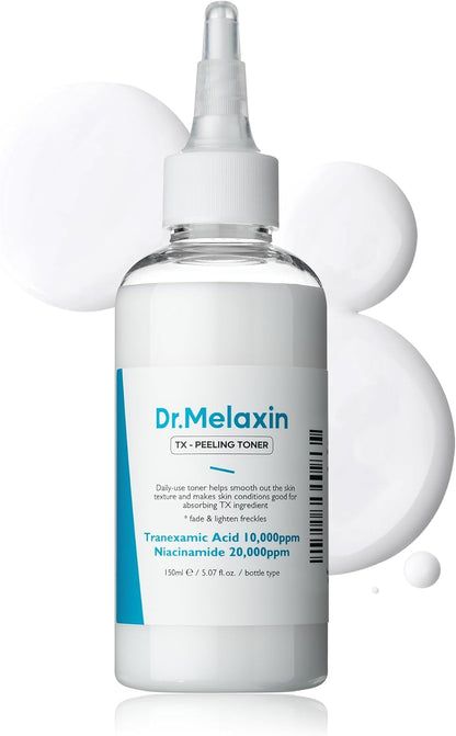 Dr.Melaxin Tx Peeling Toner 5.07 fl oz (Pack of 1) White