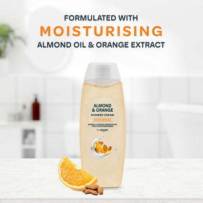 by Amazon Aloe Vera Shower Gel, 2 x 500ml