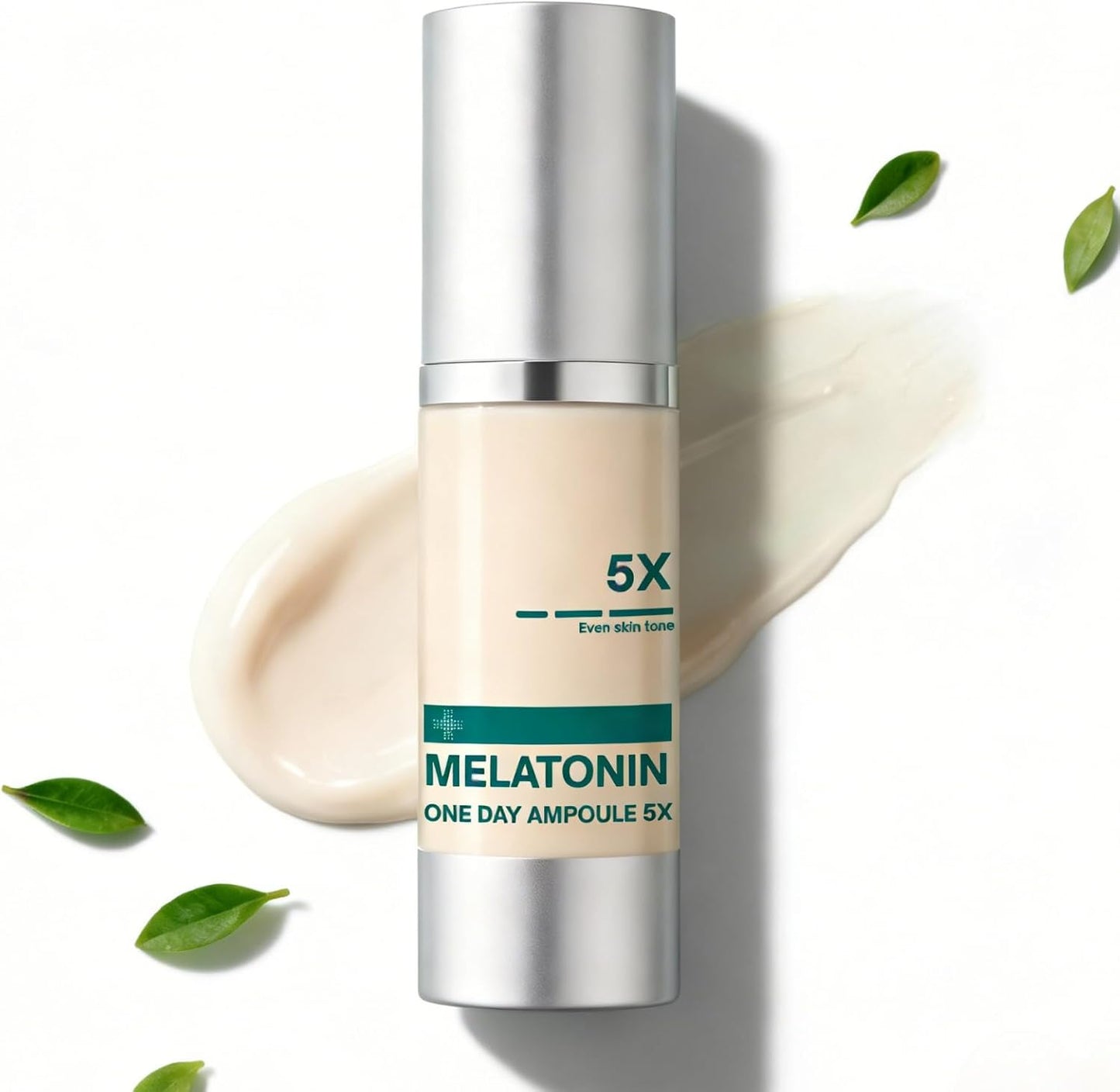 Hydrating Dark Spot Serum with Glutathione & Tranexamic Acid - Korean Skincare Face Serum for Dark Spot Correction & Brightening - Fast Absorbing Day & Night Glow Serum for Uneven Skin Tone - 50ml