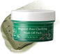 AXIS-Y Mugwort Pore Clarifying Wash Off Pack Face Exfoliator Targets Clogged Pores, Whitehead & Blackhead Remover Vegan Korean Skin Care Glass Skin Clay Mask 3.38 Fl. Oz.
