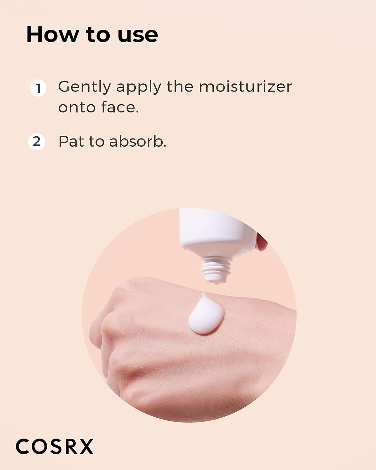 COSRX AC Collection Lightweight Soothing Moisturizer, 80ml | Aloe Vera Leaves Extract 71.2% | Cruelty Free, Paraben Free, Korean Skincare