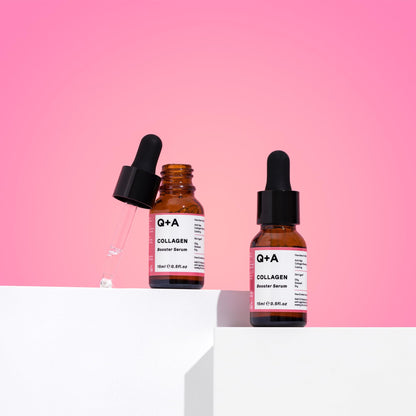 Q+A Hyaluronic Acid Facial Serum (30ml), Natural Hydrating Face Serum, for Plump Skin, Anti Ageing, Fragrance Free, Delivers Deep, Lasting Hydration, Rehydrates and Softens the Skin