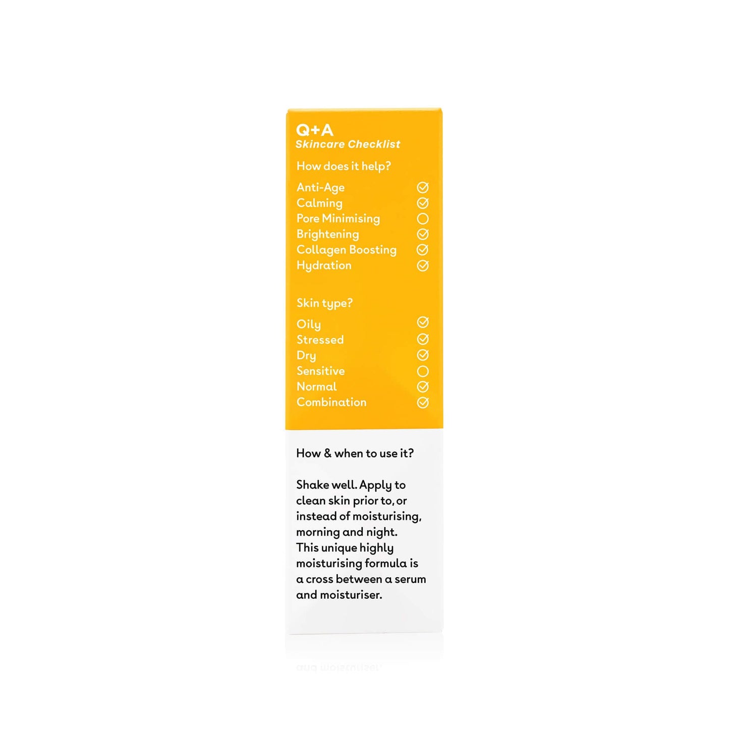 Q+A Hyaluronic Acid Facial Serum (30ml), Natural Hydrating Face Serum, for Plump Skin, Anti Ageing, Fragrance Free, Delivers Deep, Lasting Hydration, Rehydrates and Softens the Skin