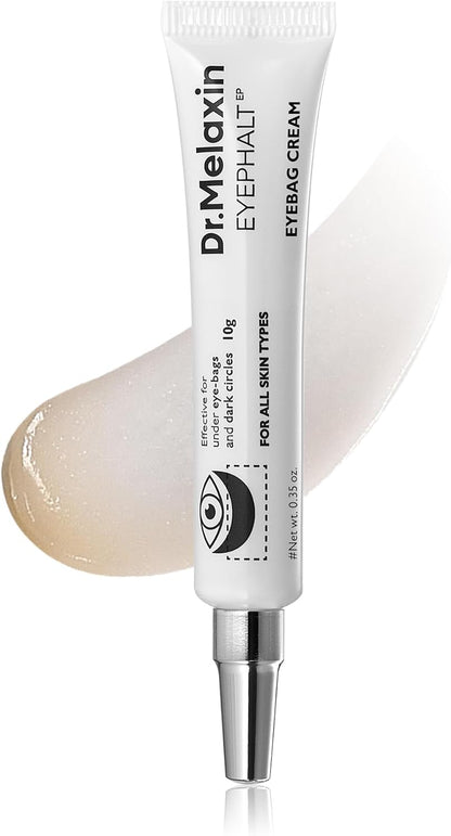 Dr.Melaxin Eyephalt Eye Cream (10g / 0.35 oz) – Under Eye Cream for Eye Bags & Puffiness, Firming & Lifting Eye Treatment for Dark Circles & Wrinkles, EGF K-Beauty