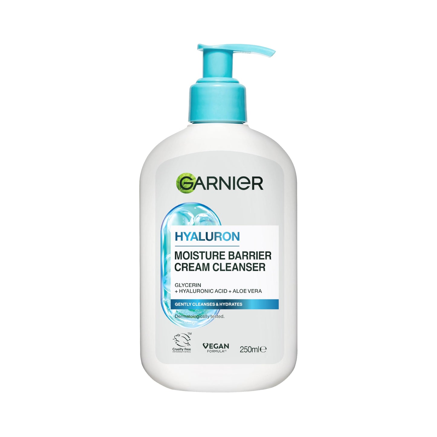 Garnier SkinActive Hyaluronic Acid Super Serum, Replumps & Hydrates, Strengthens Skin Barrier, With 3%/4% Hyaluronic Acid, Aloe Vera & Glycerin, 30ml, Packaging May Vary