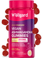 Wellgard Vegan Apple Cider Vinegar Gummies, Gold Standard 1000mg ACV Gummies with Vitamin C, Chromium and Pomegranate, Non-GMO, Gluten-Free & Gelatine-Free