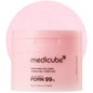 medicube Zero Pore Pads 2.0, Dual-Textured Facial Toner Pads for Exfoliation and Pore Care with 4.5% AHA Lactic Acid & 0.45% BHA Salicylic Acid, Ideal for All Skin Types, Korean Skin Care (70 units)