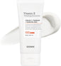 COSRX Daily SPF 50 Vitamin E Vitalizing Korean Sunscreen for Face, UVA&UVB Protection, Lightweight, No White Cast for All Skin Tones, Non-Greasy Semi Matte Finish, Korean SkinCare