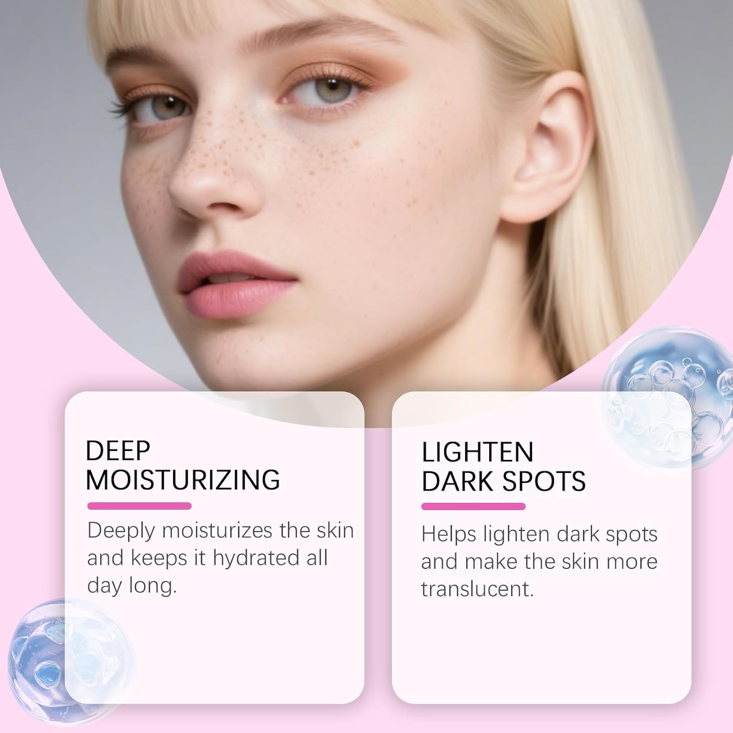 2PCS Arbutin 7% + Tranexamic Acid 4% Cream, Dark Spot Remover for Face Hyperpigmentation, Reduces Freckles & Blemishes,Even Skin Tone, Brightening Moisturiser with Glutathione & Niacinamide