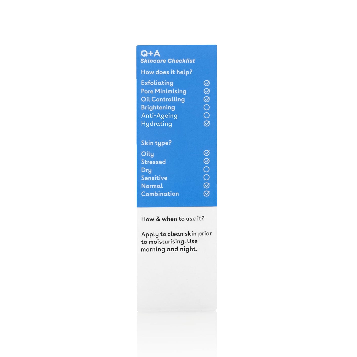 Q+A Hyaluronic Acid Facial Serum (30ml), Natural Hydrating Face Serum, for Plump Skin, Anti Ageing, Fragrance Free, Delivers Deep, Lasting Hydration, Rehydrates and Softens the Skin
