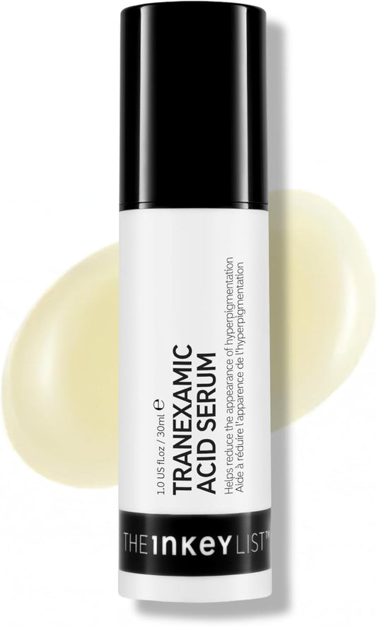 The Inkey List 2% Tranexamic Acid Serum 30ml, Targets Dark Spots, Brightens Skin, Fragrance Free, Suitable For All Skin Types