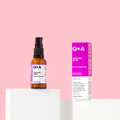 Q+A Hyaluronic Acid Facial Serum (30ml), Natural Hydrating Face Serum, for Plump Skin, Anti Ageing, Fragrance Free, Delivers Deep, Lasting Hydration, Rehydrates and Softens the Skin