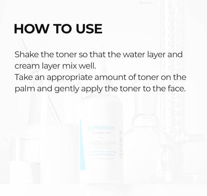 Dr.Melaxin Tx Peeling Toner 5.07 fl oz (Pack of 1) White