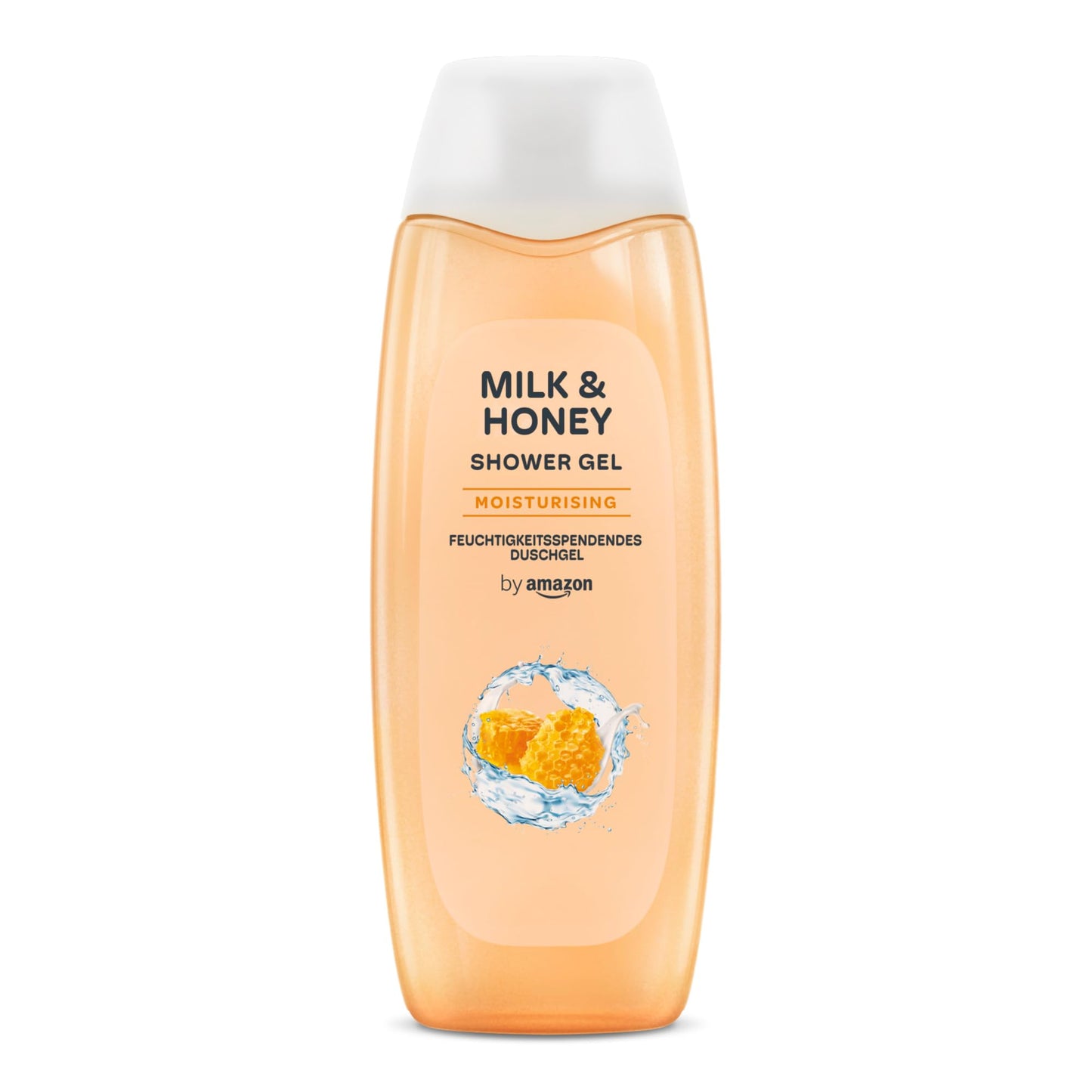 by Amazon Aloe Vera Shower Gel, 2 x 500ml