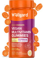 Wellgard Vegan Apple Cider Vinegar Gummies, Gold Standard 1000mg ACV Gummies with Vitamin C, Chromium and Pomegranate, Non-GMO, Gluten-Free & Gelatine-Free