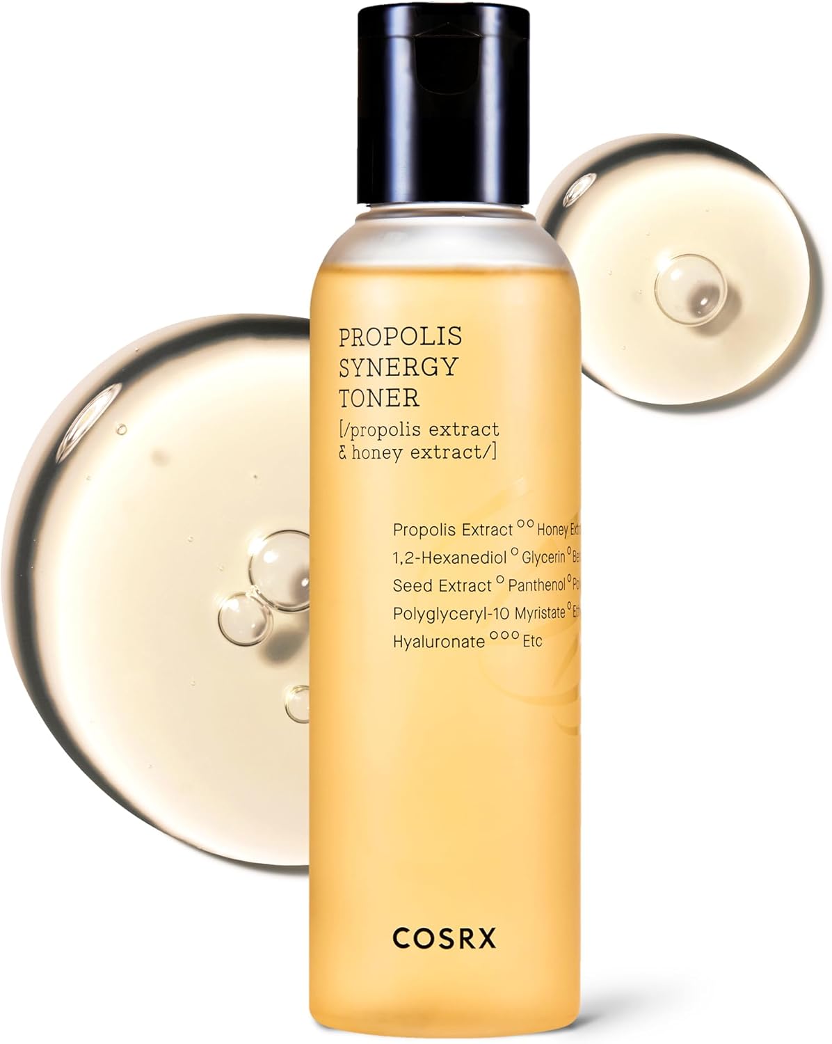 COSRX Full Fit Propolis Toner 72% Propolis Extract, Korean Glow Toner for Face, Healthy Glow Boosting, Hydrating Dewy Essence for Soft Plump Skin, Korean Skincare 150ml