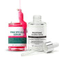 Pink Spicule Serum + Picotonic Shot Ampoule + Peel Shot Exfoliant Rice Ampoule, Rice Exfoliator for Face Pore Refining, Picotonic Glow Serum for Pigmentation & Dark Spot, Glass Skin, 3PCS