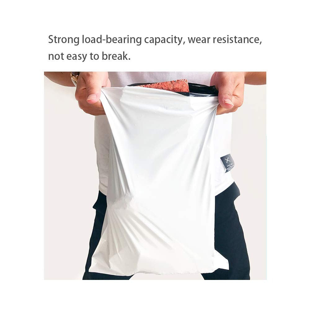 1 0 0 PCS Mailing Postal Express Bags, PE Material Seal Pack Packaging Postage Mail Sacks Envelopes Mailers,20X30cm
