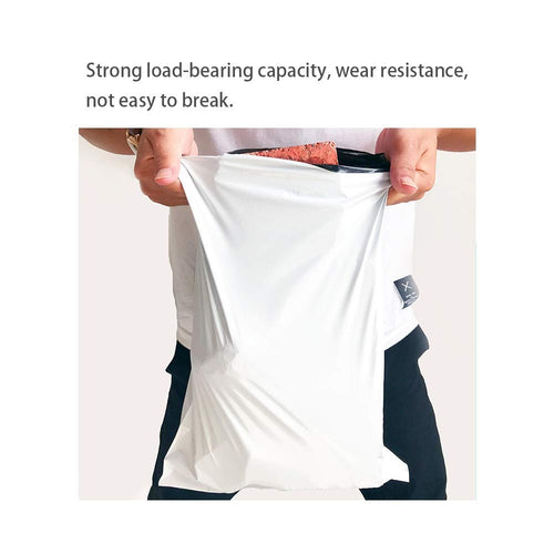 1 0 0 PCS Mailing Postal Express Bags, PE Material Seal Pack Packaging Postage Mail Sacks Envelopes Mailers,20X30cm