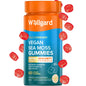 Wellgard Vegan Apple Cider Vinegar Gummies, Gold Standard 1000mg ACV Gummies with Vitamin C, Chromium and Pomegranate, Non-GMO, Gluten-Free & Gelatine-Free